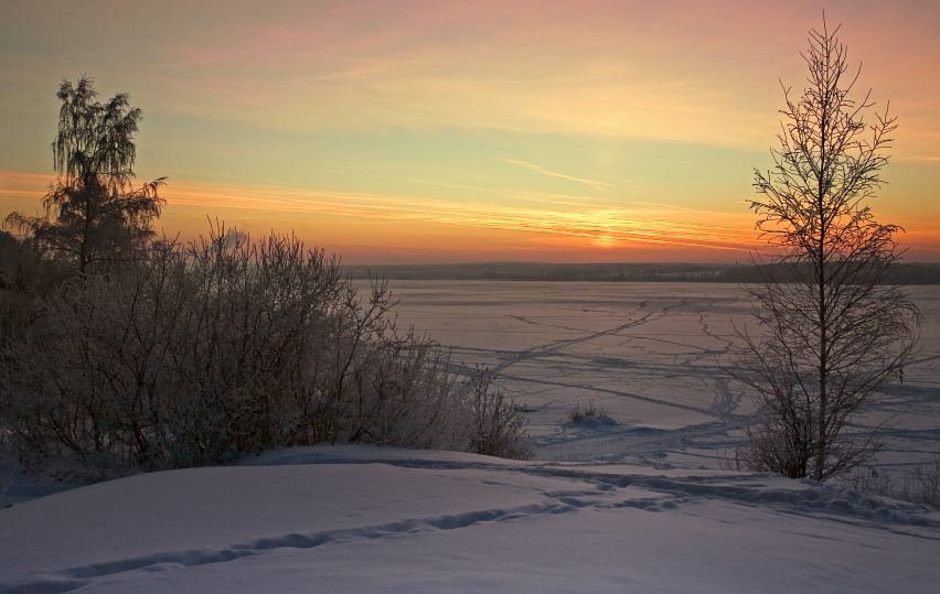 photo "***" tags: landscape, winter