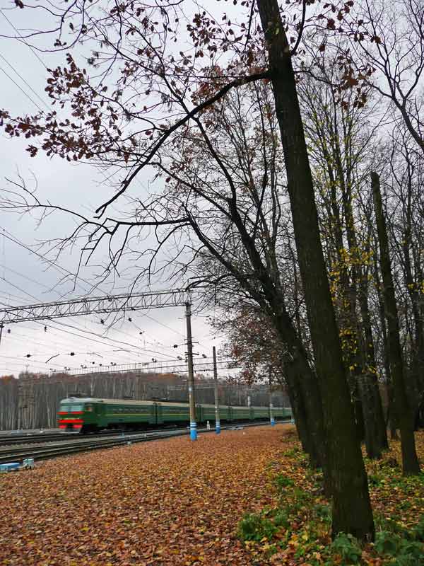 фото "Вслед уходящей электричке" метки: город, 