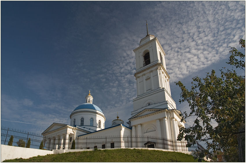 photo "Temple Nikola White" tags: architecture, landscape, 