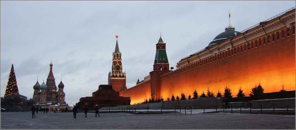 фото "Москва" метки: архитектура, пейзаж, закат