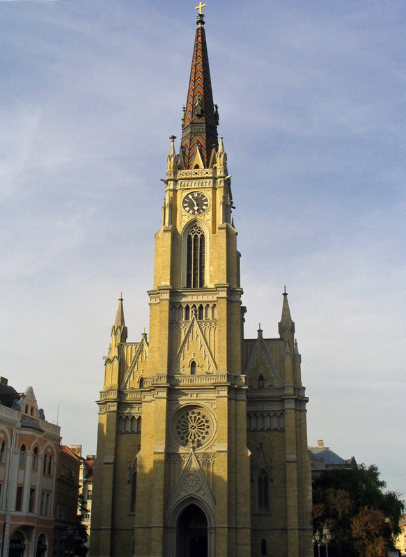 photo "The cathedral" tags: architecture, landscape, 