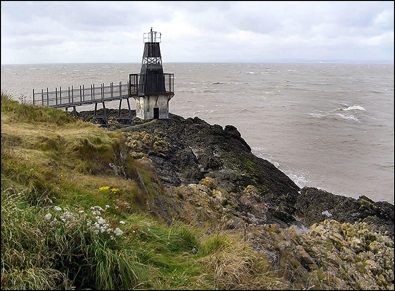 photo "The autumn sea of Britain" tags: landscape, water