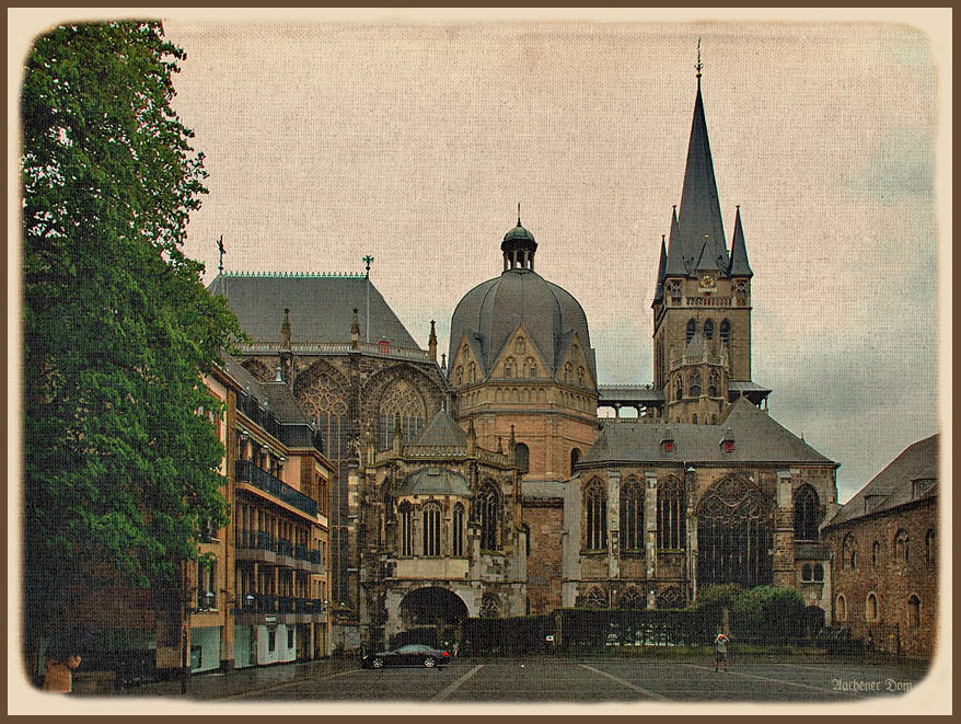 фото "Aachener Dom" метки: город, 
