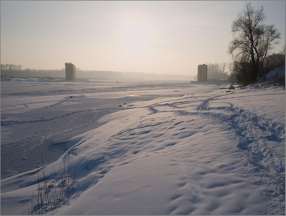 фото "Холодное безмолвие..." метки: пейзаж, зима