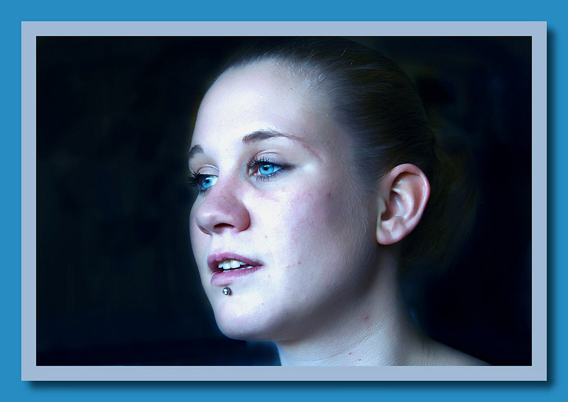 фото "esther blue eyes" метки: портрет, женщина