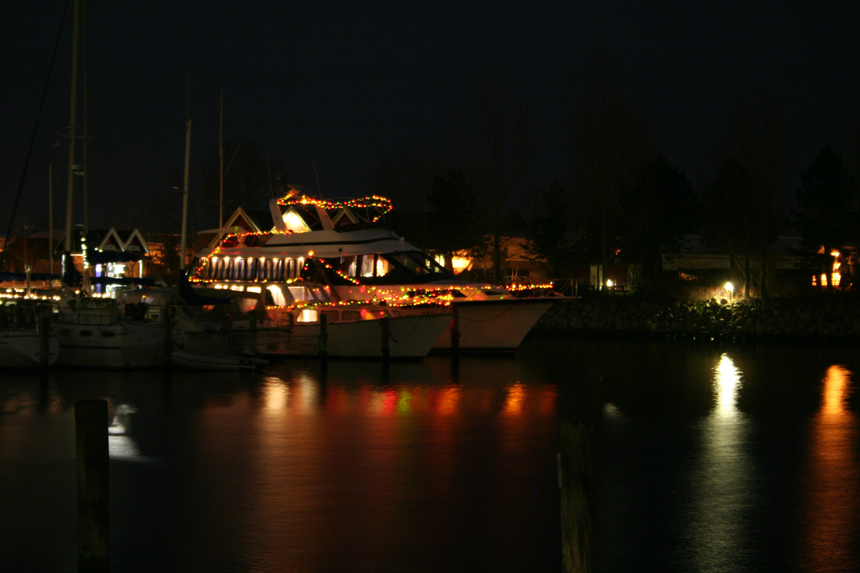 photo "Boat" tags: landscape, night, water