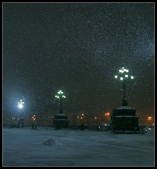 фото "Через метель" метки: , 