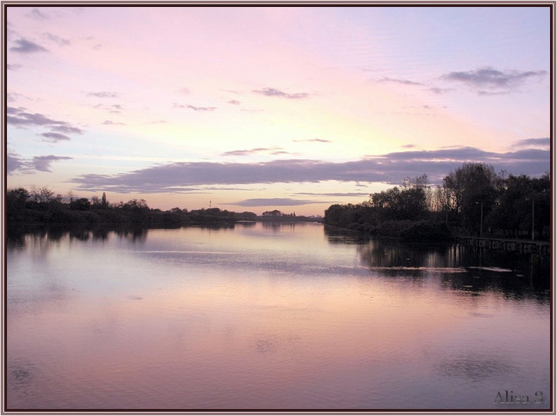 photo "***" tags: landscape, morning, water