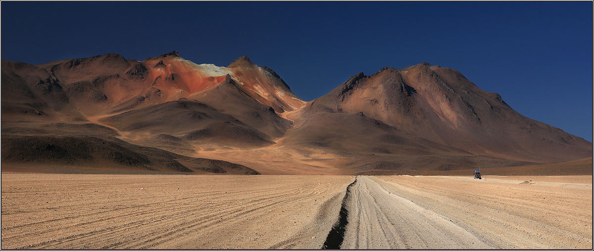 photo "Desierto de Dal&#237;" tags: landscape, travel, South America, mountains