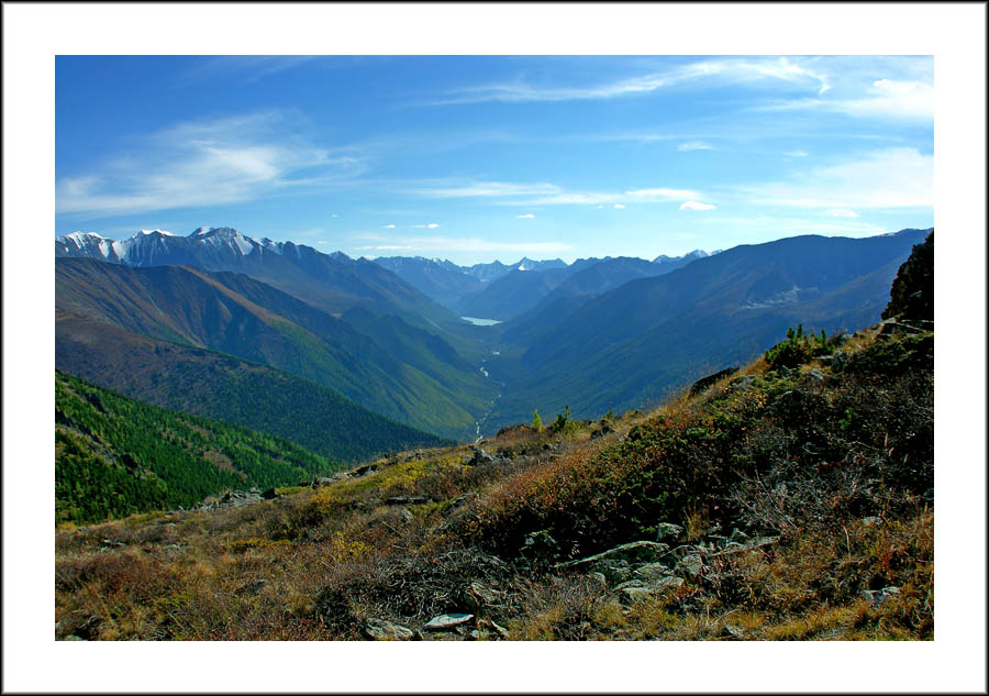 photo "Distance far..." tags: landscape, mountains