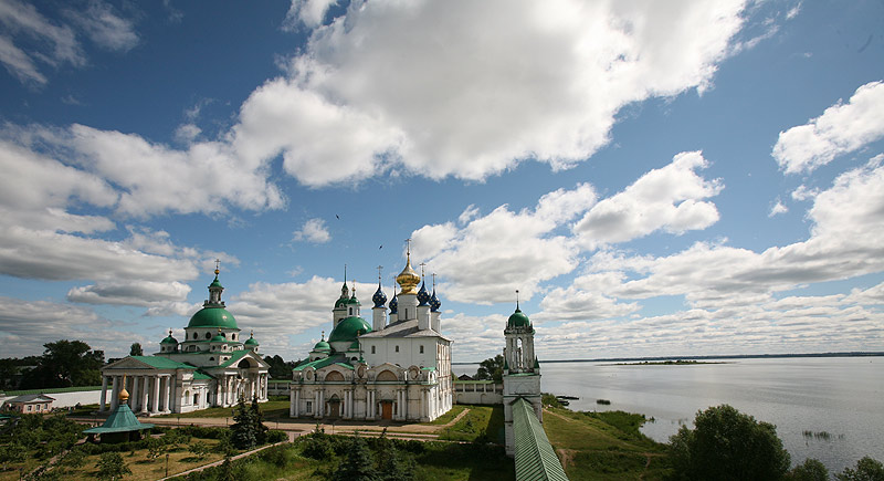 фото "Монастырь" метки: архитектура, пейзаж, лето