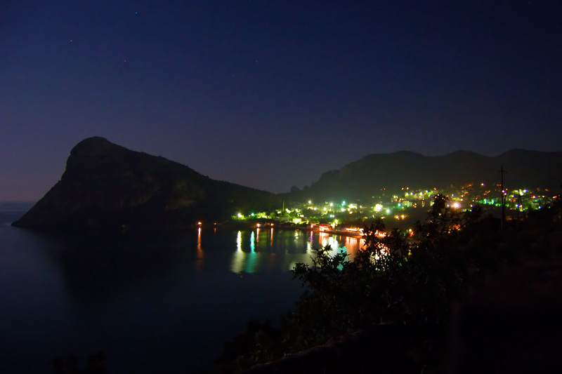 photo "***" tags: landscape, night, water