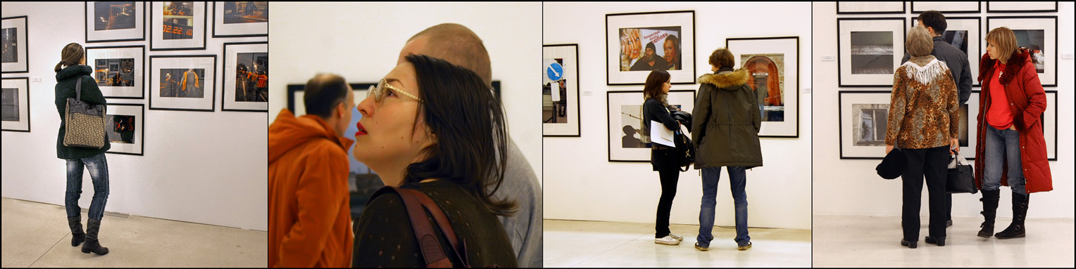 photo "at the exhibition of photographs" tags: genre, reporting, 