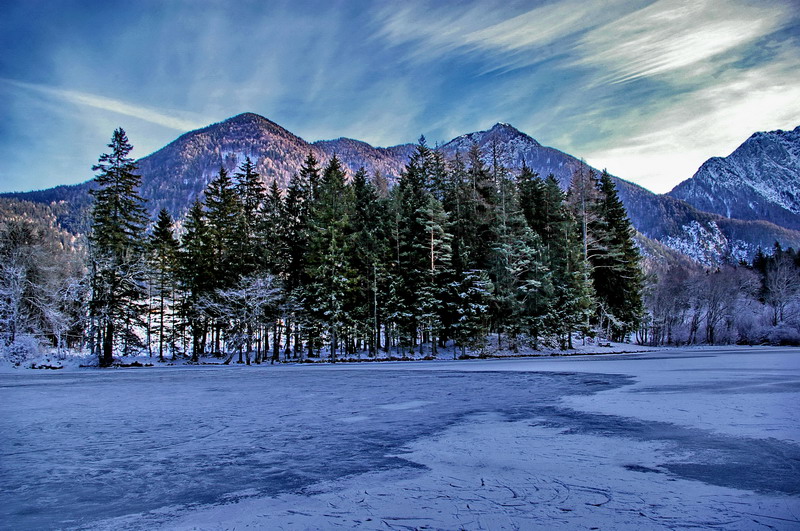 photo "Winter" tags: landscape, mountains