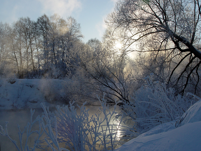 photo "***" tags: landscape, water, winter