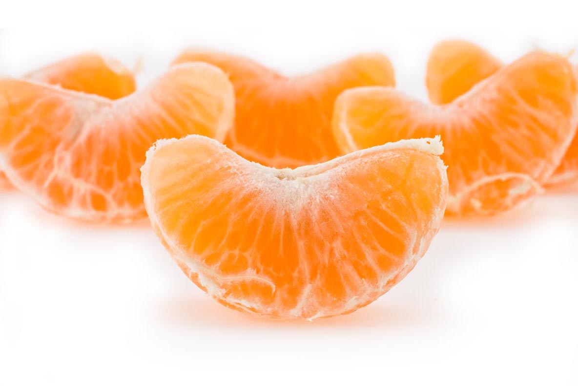 фото "Slices of a tangerine" метки: натюрморт, 