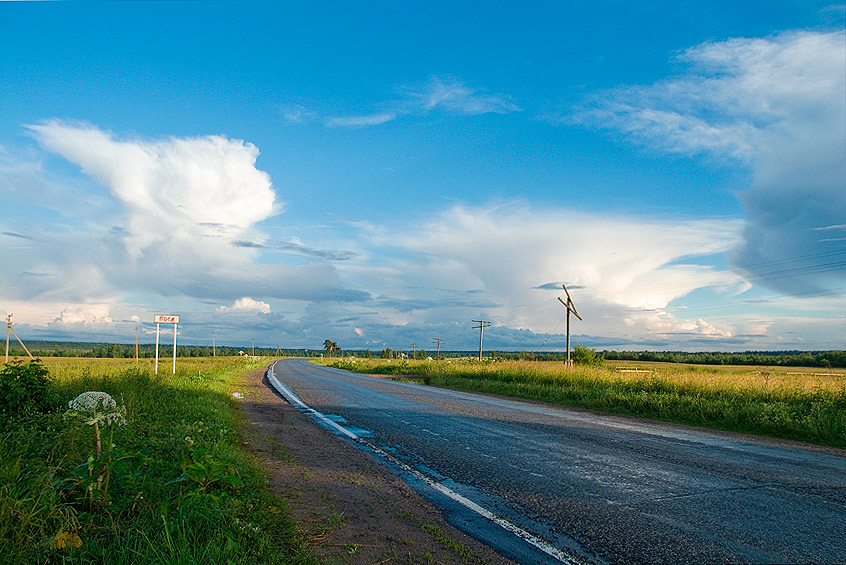 photo "Pogi" tags: landscape, autumn, clouds