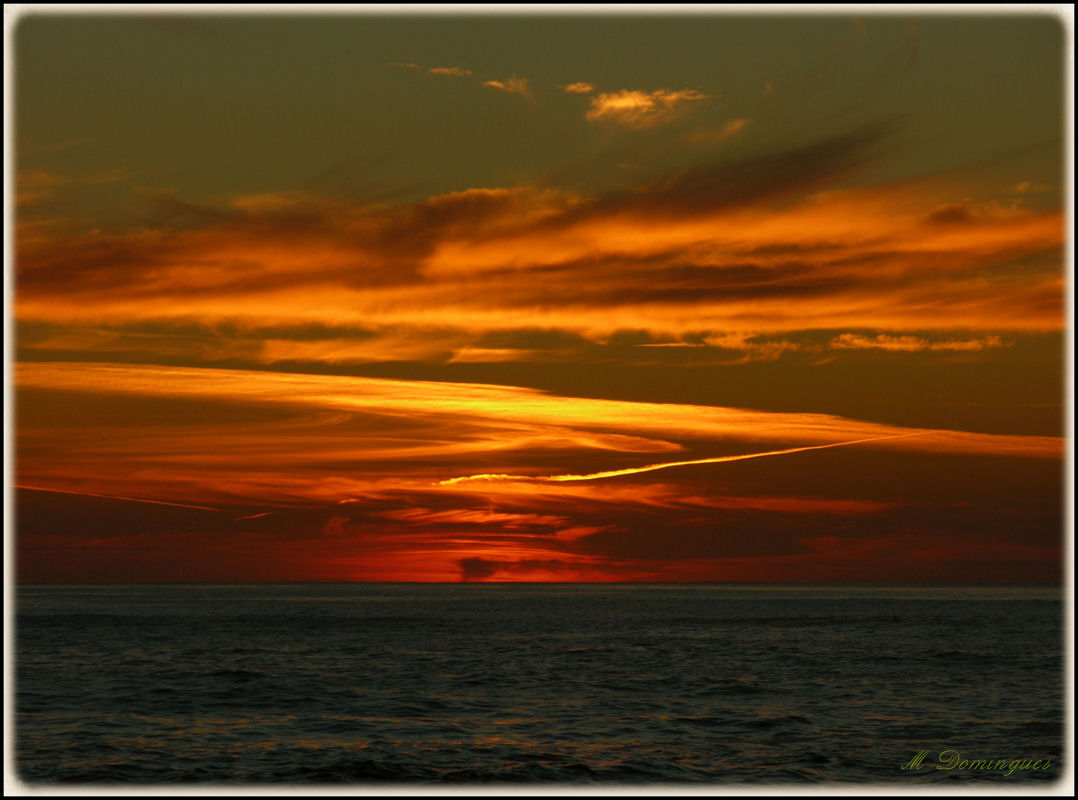 photo "After sunset" tags: landscape, sunset