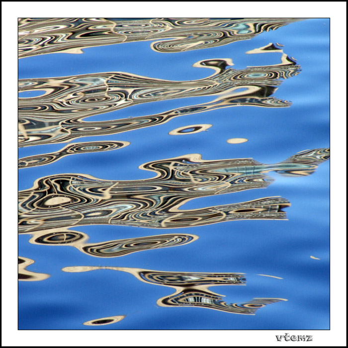 photo "Painting with reflections(12)" tags: abstract, 