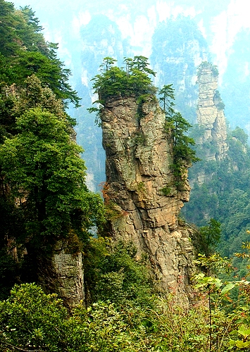 photo "zhangjiajie China" tags: travel, Asia