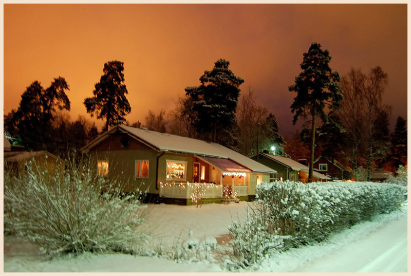 фото "Christmas night" метки: натюрморт, пейзаж, зима