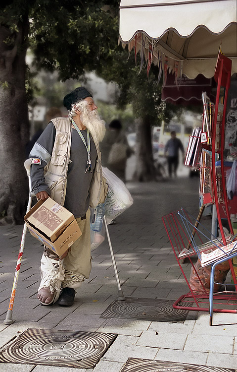 фото "Санта Клаус из Тель-Авива." метки: жанр, 