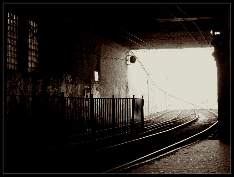 фото "Tunnel" метки: город, 
