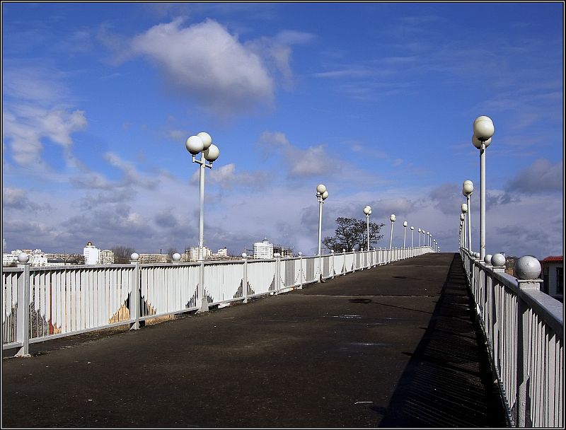 фото "Весенний мост" метки: пейзаж, архитектура, 