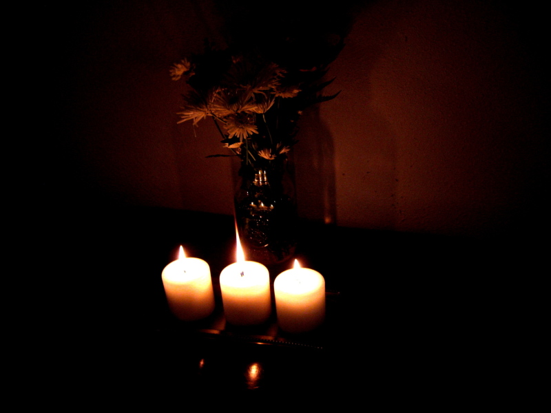 photo "Candles-Wine-Red" tags: macro and close-up, still life, 