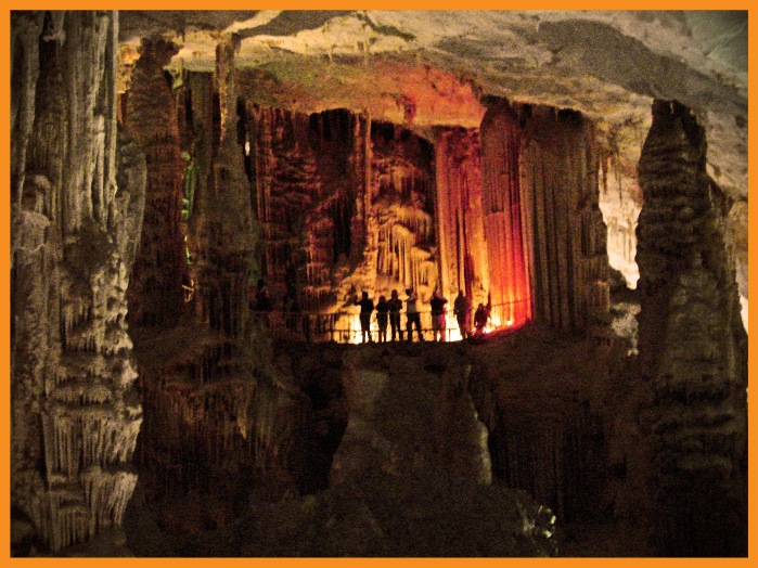 фото "Caves in Garcia 2" метки: путешествия, интерьер, 