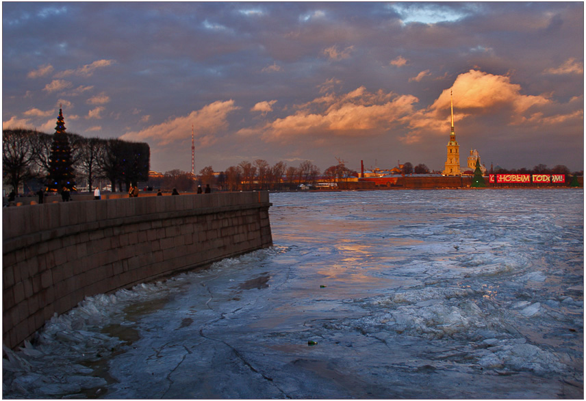 photo "Winter in St. Petersburg" tags: city, landscape, winter