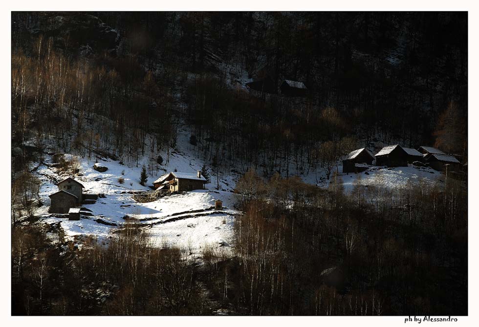 фото "winter" метки: пейзаж, горы