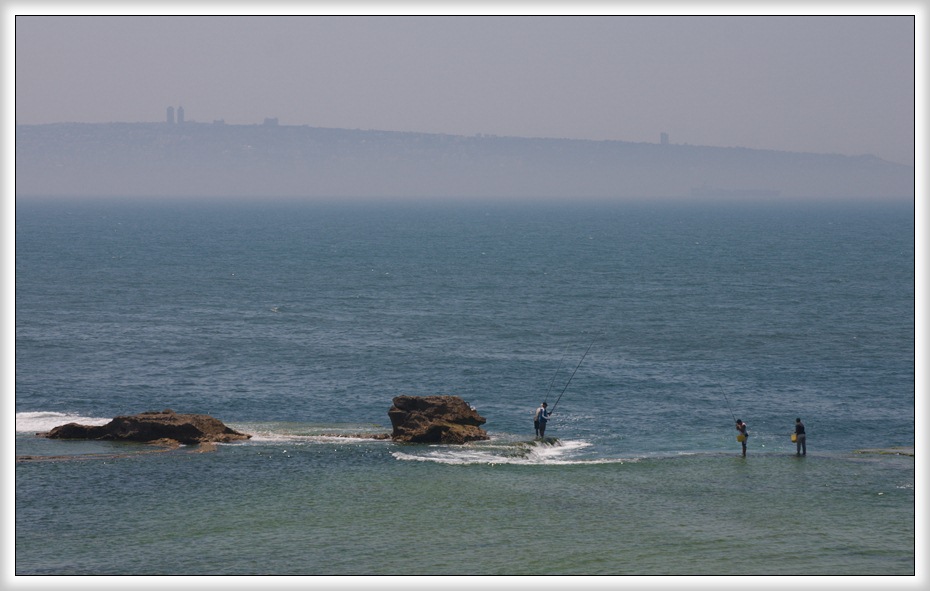 photo "Fishing the Fog" tags: landscape, travel, Asia, water