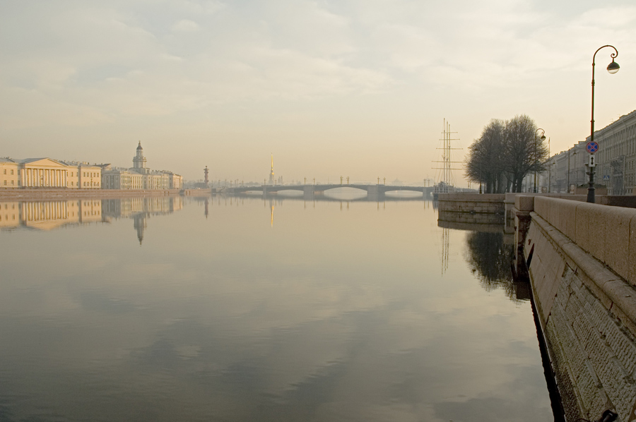 фото "Тихая Нева" метки: город, 