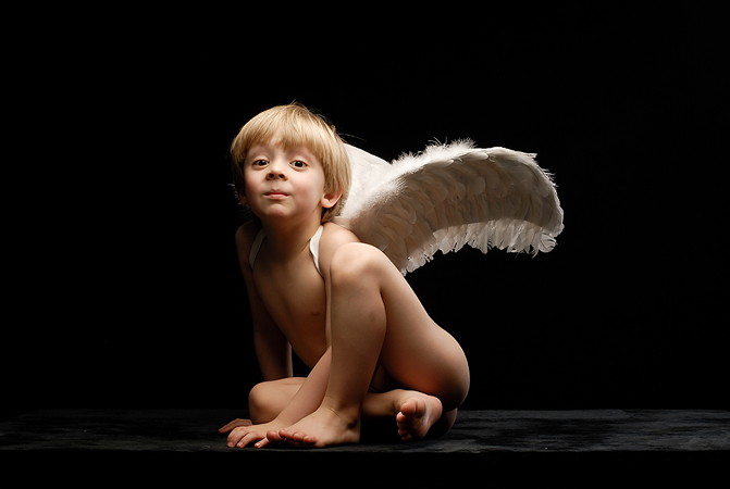 photo "Angel" tags: portrait, children