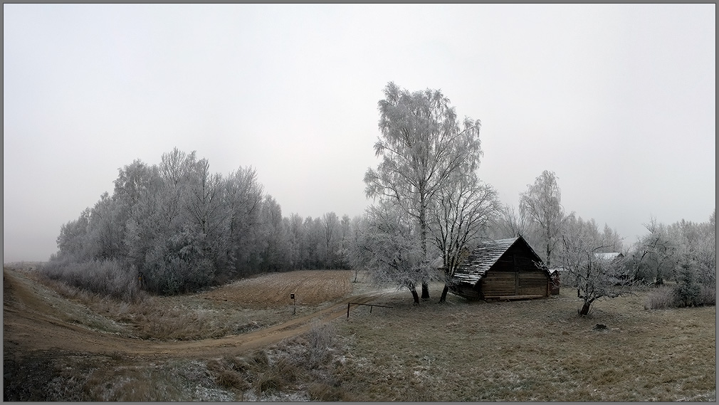 фото "Забытый уголок." метки: пейзаж, зима