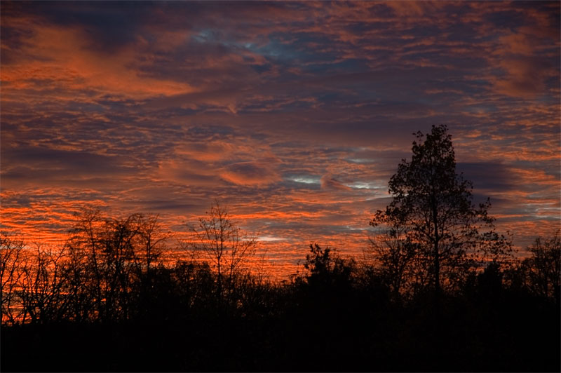 photo "***" tags: landscape, autumn, sunset