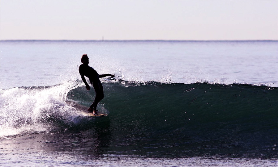 фото "morning surfer" метки: спорт, 