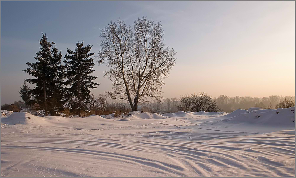 photo "***" tags: landscape, winter