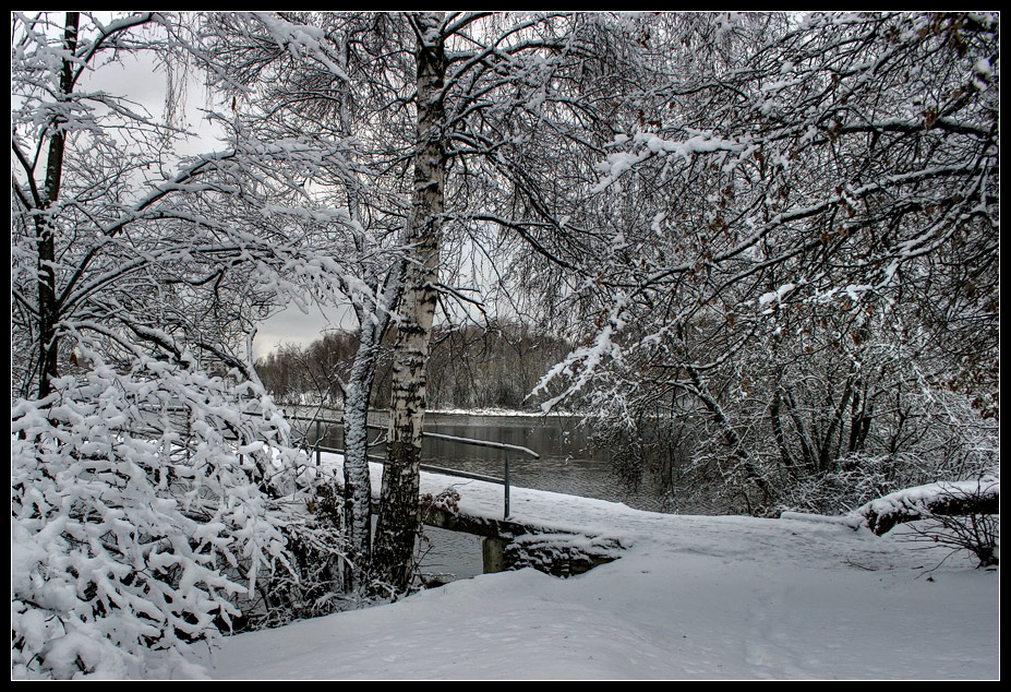 фото "Снежность" метки: пейзаж, зима