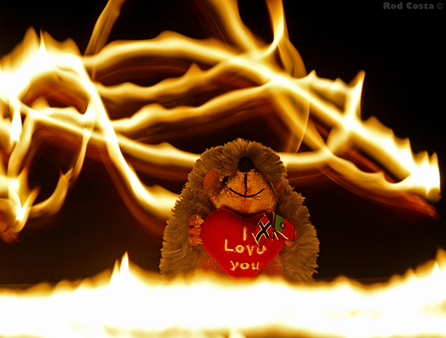 photo "the Fire of Love" tags: still life, humor, 