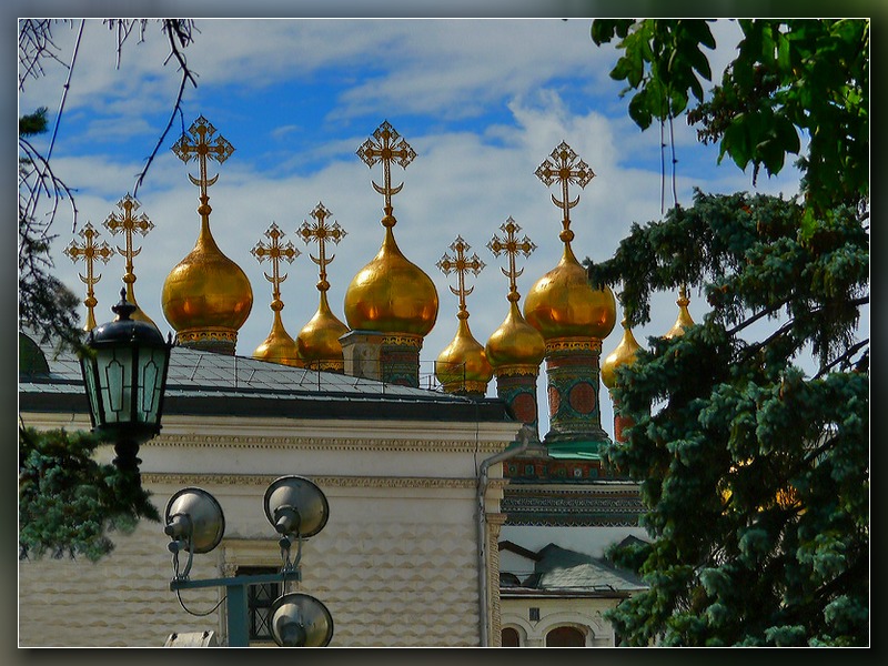 фото "Златоглавая Россия" метки: город, 