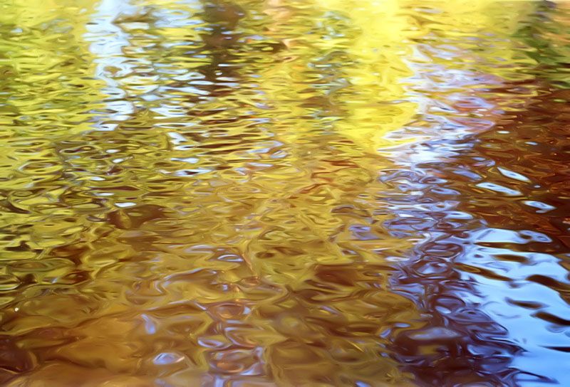 фото "Осенние Отражения" метки: пейзаж, вода