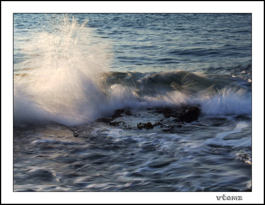 фото "Waves power" метки: пейзаж, вода