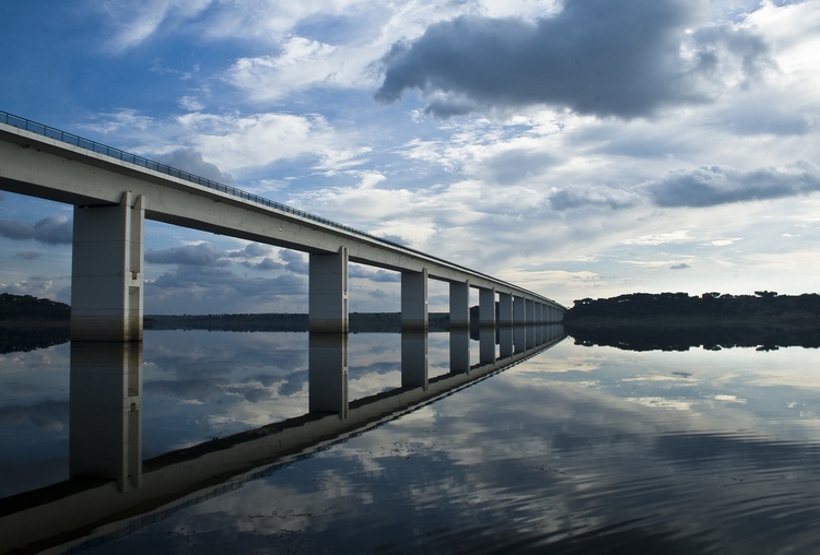 photo "Road of light" tags: landscape, water