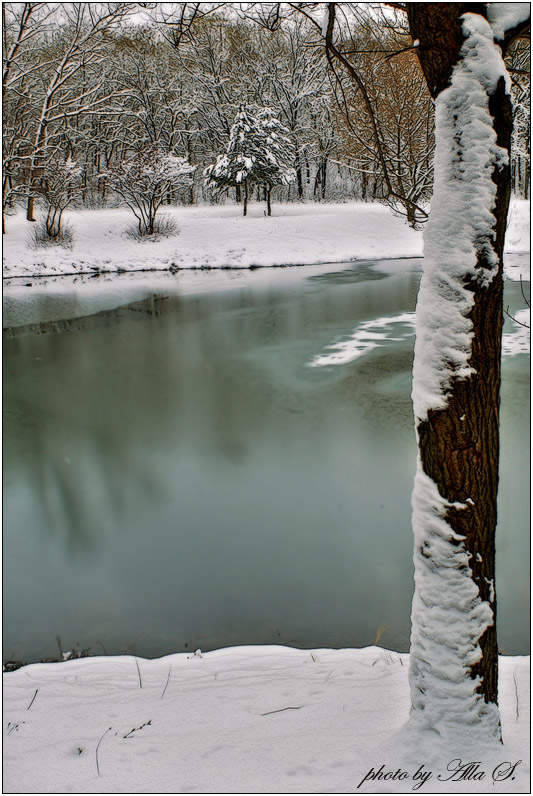 photo "***" tags: landscape, winter