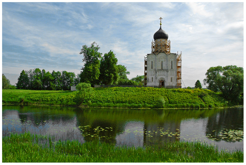 фото "Покрова на Нерли" метки: архитектура, пейзаж, 