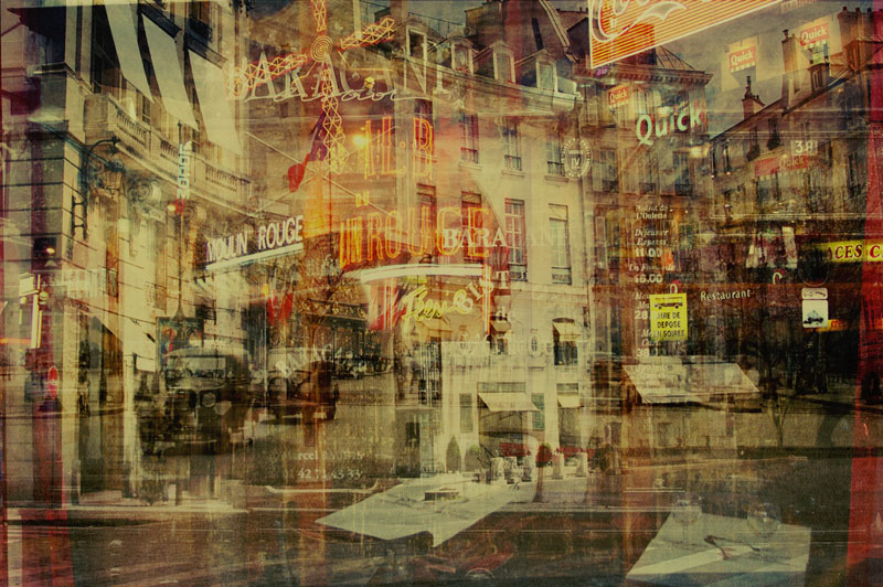 photo "MOULIN ROUGE" tags: montage, old-time, 