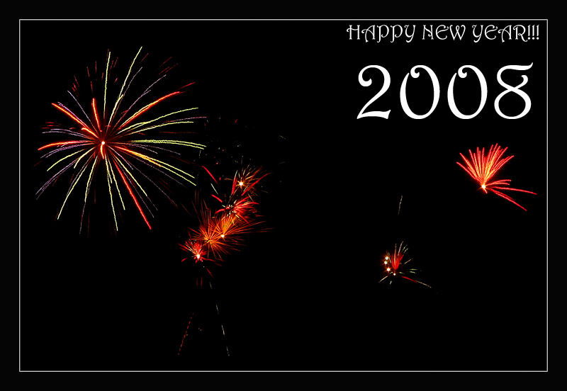 фото "Happy New Year 2008!" метки: пейзаж, репортаж, ночь