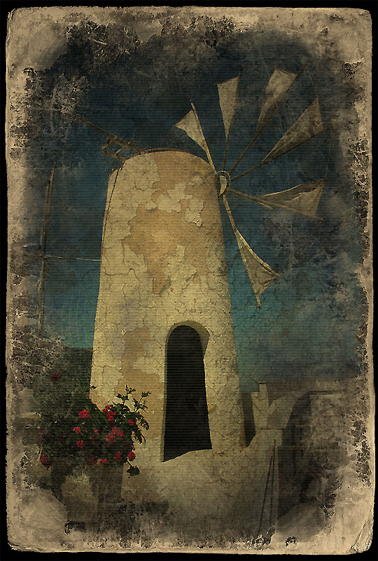 photo "Time-mill" tags: old-time, montage, 